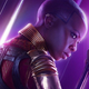 Danai Gurira as Okoye of the Dora Milaje.